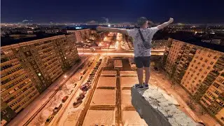 ШОК! Жесткая Заброшка!! Костя прыгнул со второго этажа!!! Горишни Плавни