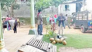 Proses Pemberangkatan Jaran Enca'