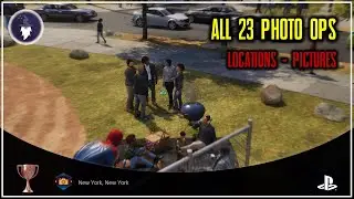 MARVEL'S SPIDERMAN 2 | ALL 23 PHOTO OPS - LOCATIONS & PICTURES