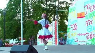 Девичий чувашский танец