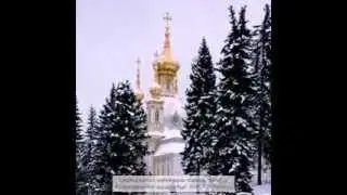 Резиденция царя в Петергофе