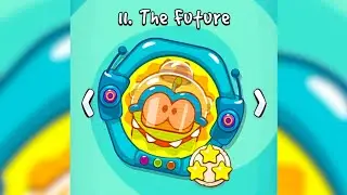 Cut The Rope Time Travel Gold - The Future Chapter Level 1-15 All 3 Star