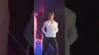 Hyunjin Smirk at Fans 💥😈💥........ #hyunjin #straykids #skz #bts #dancer #viral #felix #fypシ