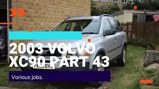 2003 Volvo XC90 Part 43 - Various jobs.