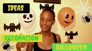 IDEAS PARA DECORAR EN HALLOWEEN | DIY 🎃👻