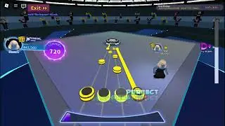 ROBLOX Robeats: Song of Adventures (Hard) [NO MISS, CASUAL MODE, FULL COMBO]