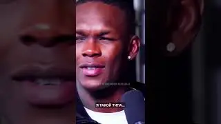 Исраэль Адесанья о счастье
