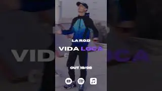 La R.O.D - Vida Loca Out 19/08 🔥🔥🚀