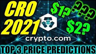 💎CRO COIN 2021 PREDICTION🤚💎💰 [TOP 3] CRYPTO.COM COIN TA & THOUGHTS ON CRO COIN ✅ ✅ ✅