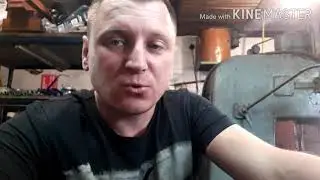 Шлифовка верхней шейки шатуна.