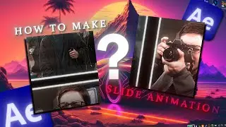Smooth SLIDE transition in After Effects | After Effects GUIDE