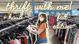 Come Thrift With Me: Fall Edition! Some of my BEST finds to date!