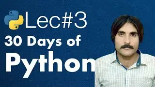 Python Lecture 3 in Urdu/Hindi | Full Searching in Python | Beginner to Advanced Python Course