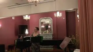 Claude Debussy. Nuit d'étoiles. Lidiya Petrichenko