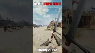 How to TRIPLE FEINT Chivalry 2