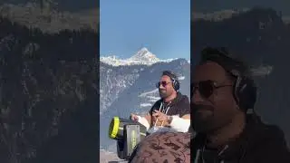 New Year Show in Kaghan Valley, Pakistan with @BahooSarwar  #shorts #viralshots #dancevideo