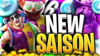Mes clips de la nouvelle saison Fortnite