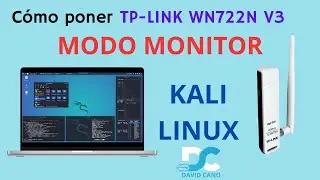 👍¡Funciona!👍Cómo instalar y habilitar el modo de monitor en TP-Link TL-WN722N V2 y V3