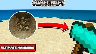 👉ADDON of HAMMERS for Minecraft Bedrock 1.20 | Ultimate Hammers