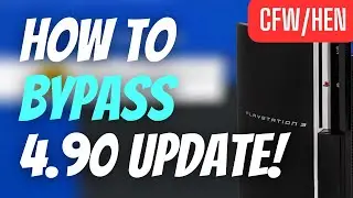 How To Bypass PS3 4.90 Update [HEN/CFW]