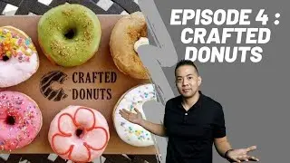 Crafted Donuts in Fountain Valley the best donut shops in Orange County.