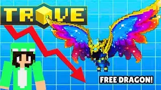 I Crashed the Trove Economy- To Get a Free Dragon!