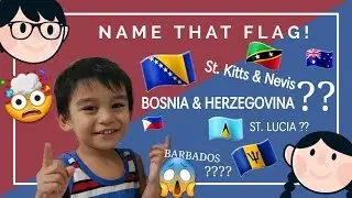 LEARN FLAGS OF THE WORLD  I  JULIO TV
