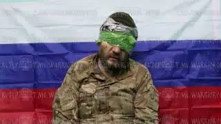Допрос пленного из Волчанска.