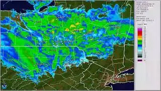 NWS Radar Loop December 1 to 3, 2019
