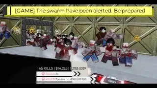 ☣️ RE:Infected Swarm Event Area51 Solo