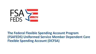 FSAFEDS Webinar: DCFSA