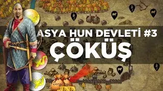 ÇÖKÜŞ - Asya Hun Devleti #3 || 2D Savaş || DFT Tarih