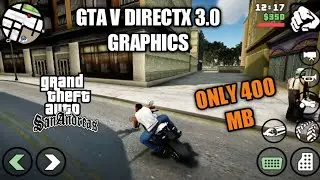 Gta V DirectX 3.0 Modpack For Android this mod is working in android 11 and 12 💯