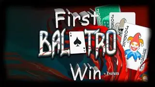 First balatro win (+endless mode)