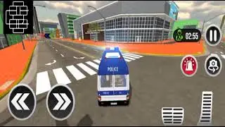US Police Ambulance Rescue Driving Simulator – Ultimate Ambulance Games – Android ios Gameplay #92
