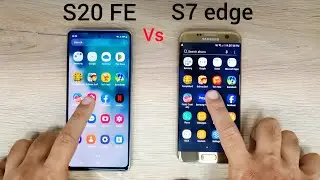 Samsung S20 FE vs S7edge | SPEED TEST
