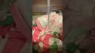 Quick short video on soaking a quilt