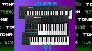 Como Configurar Controlador MIDI Alesis VI61/49/25 en Fl Studio /TDNR