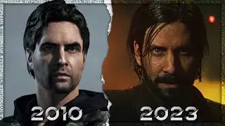 The Evolution of Alan Wake Games [2010-2023]