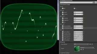 UE4 Procedural Material Oscilator