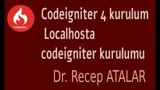 Codeigniter 4 kurulum | Localhosta codeigniter kurulumu #2