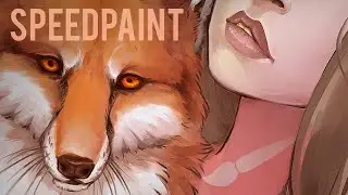 Vixen - Infinite Painter Speedpaint [4k Vertical Video]