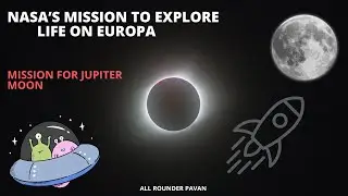 यूरोपा 🌒 पर मिला महासागर 🌊Europa clipper mission || nasa's mission  #yuropamoon #space