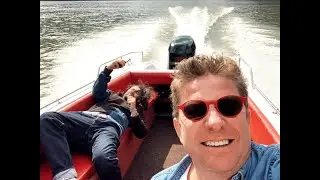 Vlog de călătorie. Locul din România care te dă pe spate la propriu și la figurat: Cazanele Dunării