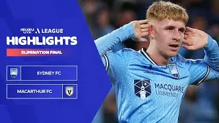 Sydney FC v Macarthur FC - Highlights | Isuzu UTE A-League 2023-24 | Elimination Final