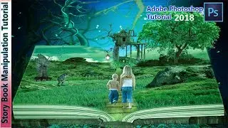 Story Book - Photoshop Manipulation Tutorial