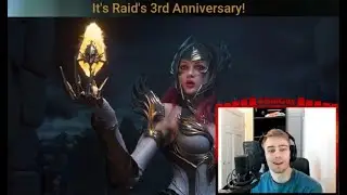 Raid's 3rd Anniversary. This was My Legacy!