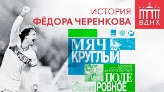 История Фёдора Черенкова | Футбольная выставка на ВДНХ