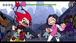 MOD RIVALS (Cassandra Vs Nene) - FRIDAY NIGHT FUNKIN' MOBILE GAMEPLAY