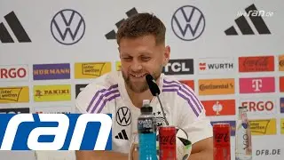 DFB: Kuriose Anreise! Abiturienten löchern Füllkrug mit Fragen | Fußball EM 2024